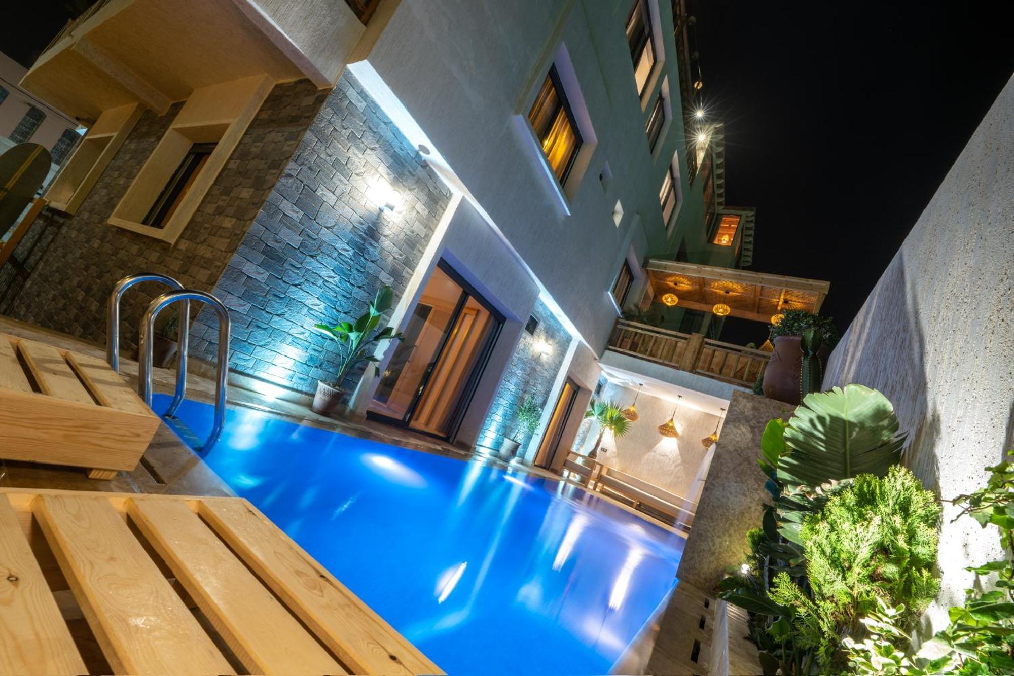Residence Imsouane Surf Camp 外观 照片