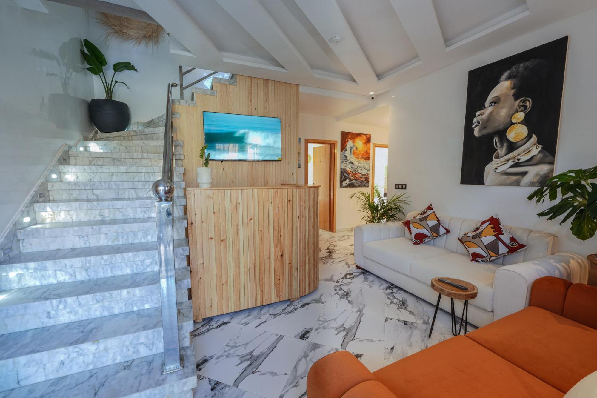 Residence Imsouane Surf Camp 外观 照片