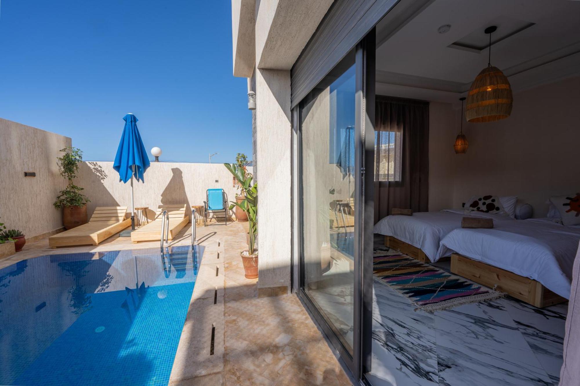 Residence Imsouane Surf Camp 外观 照片